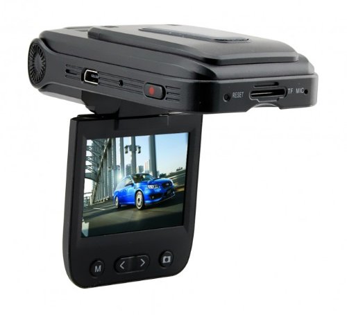 Full HD 1080P Auto Car DVR H.264 mit TFT LCD Display HDMI