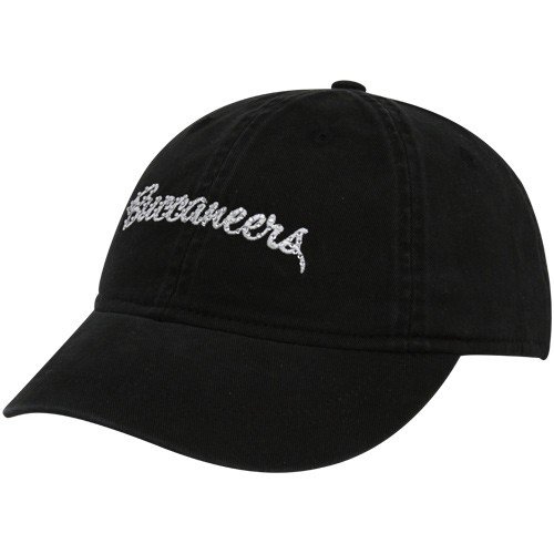 Reebok Tampa Bay Buccaneers Ladies Black Charlie Slouch Adjustable Hat