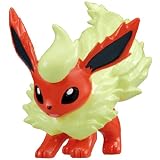 Pokemon Black & White Takaratomy M Figure - M-137 - Flareon/Booster