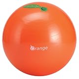 キャプテンスタッグ(CAPTAIN STAG) フィットネスボール(Orange)φ65<ポンプ付> MH-6959