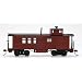HO RTR Drover's Caboose, UP