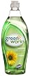 Greenworks Natural Dishwashing Liquid Original, 22-Fluid Ounce Bottles (Pack of 12)
