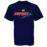 Jeff Gordon Navy Blue Match Up T-shirt