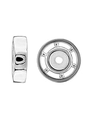 Storywheel® Silicon Stopper Bead / Charm in 925 Sterling Silver