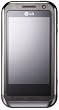 LG KM900 Arena Touchscreen Titan Unlocked Phone--International Version with No Warranty (Black)