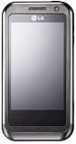 LG KM900 Arena Touchscreen Titan Unlocked Phone--International Version with No Warranty (Black)