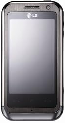 LG KM900 Arena Touchscreen Titan Unlocked Phone--International Version with No Warranty (Black)