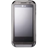 LG KM900 Arena Smartphone (Dolby Mobile Surround, FM Transmitter, GPS, 5MP,WLAN ) schwarzvon "LG Mobile"