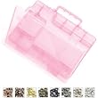 We R Memory Keepers Crop-A-Dile Case With Eyelets, Pink