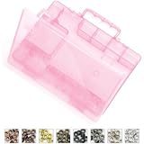 We R Memory Keepers Crop-A-Dile Case With Eyelets, Pink