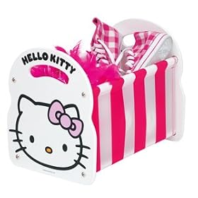 Hello Kitty support de stockage en rack magazine