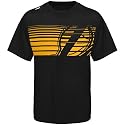 Los Angeles Lakers Black Slash Graphic T-shirt