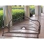 Sun Ray Iron Porch Swing