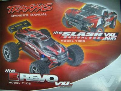 Traxxas Owners Manual 1 16 SLH - E-Revo VXL