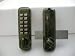 Lockey Digital M220 Keyless Mechanical Surface Mount Deadbolt Door Lock Antique Brass Finish