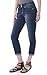 WallFlower Juniors Luscious Curvy Push Up Crop Jeans