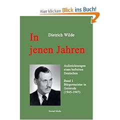 In jenen Jahren: Band 1