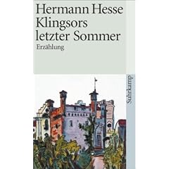 Klingsors letzter Sommer: Erz�hlung (suhrkamp taschenbuch)