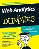 Web Analytics For Dummies Publisher: For Dummies