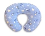 Boppy Pillow with Soothing Fleece Slipcover - Space