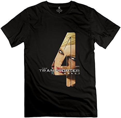 BXGD- Men's Casual T Shirt The Transporter Legacy 4 Size L Black