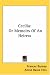 Search : Cecilia: Or Memoirs Of An Heiress