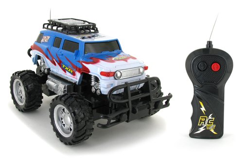 1:24 Super Power Toyota FJ Cruiser Electric Single Function RTR Remote Control RC Truck (Color May Vary) 41NXhcvm3jL 1:24 Super Power Toyota FJ Cruiser Electric Single Function RTR Remote Control RC Truck (Color May Vary)