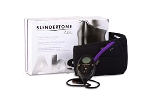 Slendertone Women's Premium Rechargeable Ab Belt