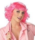 California Costumes Women's Frenchie Wig,Fuchsia,One Size