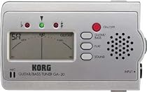Korg GA-30 Ultra Compact Guitar and Bass Tuner