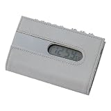 IDEA LABEL �f�W�^���g���x���[���W�I  �O���[ LDS012-GY 4190066