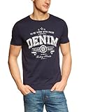 TOM TAILOR Denim Herren T-Shirt 10211780912/chest logo tee
