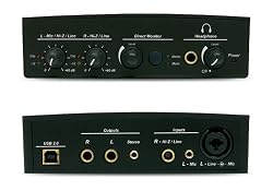 EMU 0204USB Portable USB bus-powered interface for Mac and PC with 2 mic preamps