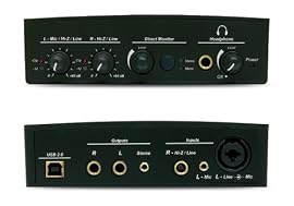EMU 0204USB Portable USB bus-powered interface for Mac and PC with 2 mic preamps