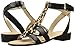 Nine West Women's Yippee Leather Dress Sandal