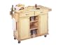 Home Styles 5099-95 Napa Center Kitchen Cart, Natural