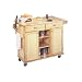 Home Styles 5099-95 Napa Center Kitchen Cart, Natural