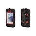 Griffin Survivor Extreme-duty Case and Belt Clip for the Apple iPhone 4 / 4S - Red / Black