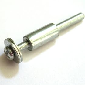 Buy 3pcs EXTRA LONG SCREW MANDREL 1 8 Shank w 1 8 Screw = 1 2 LONG by Unknown now!