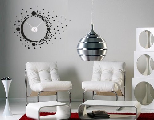 Best Quality Vinyl Wall Sticker Decals - Big Bang ( Size: 35in x 26in - Color: black ) - No: 2291