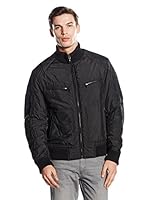 Brema Chaqueta 307 Bomber Fw Logo (Negro)