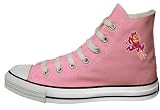 Converse Chuck Taylor All Star Hi Top Pink Arizona State University Mascot Canvas