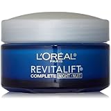 L'Oreal Paris Advanced RevitaLift Night Cream, 1.7 Fluid Ounce