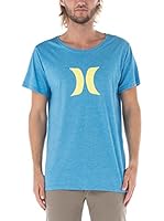 Nike Hurley Camiseta Manga Corta Dri-Fit Icon (Cielo)
