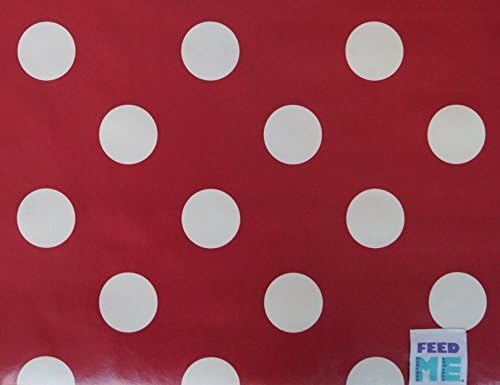 Feed ME Respectable Red Floor Mat (Large) by Murtagh Edwards