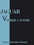 Jaguar E-Type V12 Series 3 Workshop Manual (Official Workshop Manuals)