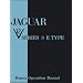 Jaguar E Type V12 Series 3 Operating, Maintenance and Service Handbook