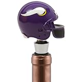 NFL Minnesota Vikings Helmet Wine Stopper