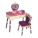 Levels of Discovery Princess Vanity Table and Chair Set