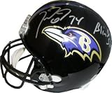 Michael Oher Autographed/Hand Signed Baltimore Ravens Full Size Replica Helmet ''Blind Side''- JSA H